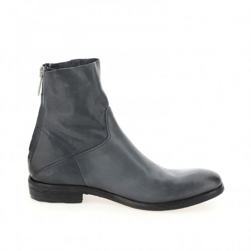 A.S.98 Mason Erkek Ankle boots Siyah | TR-YLQ147632