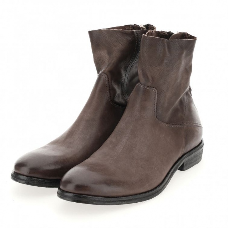 A.S.98 Mason Erkek Ankle boots Çikolata | TR-QNX471826