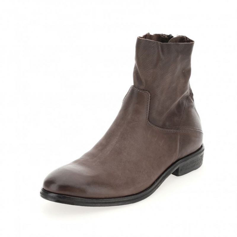 A.S.98 Mason Erkek Ankle boots Çikolata | TR-QNX471826