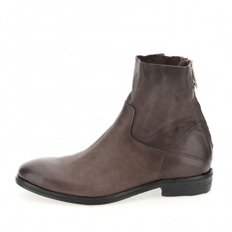 A.S.98 Mason Erkek Ankle boots Çikolata | TR-QNX471826