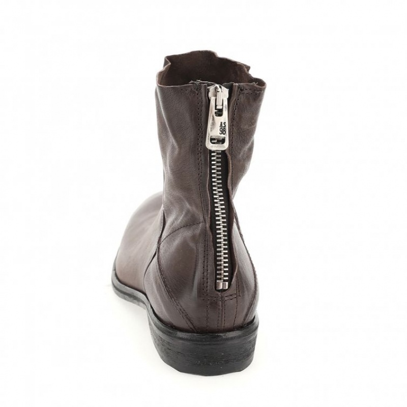 A.S.98 Mason Erkek Ankle boots Çikolata | TR-QNX471826