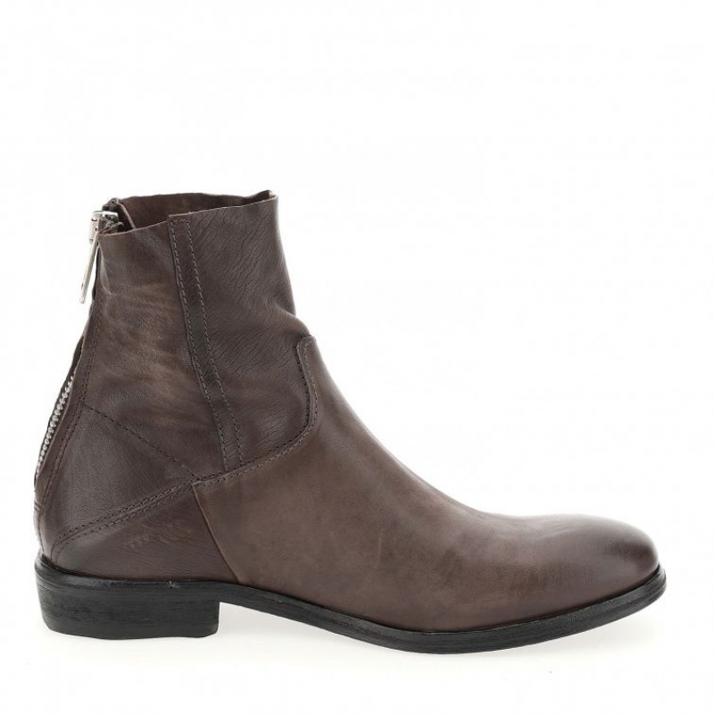 A.S.98 Mason Erkek Ankle boots Çikolata | TR-QNX471826