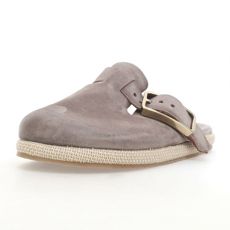 A.S.98 Mules Mike Erkek flat shoes Açık Kahverengi | TR-LCK903865