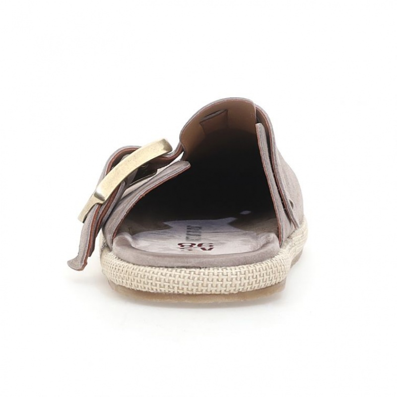 A.S.98 Mules Mike Erkek flat shoes Açık Kahverengi | TR-LCK903865