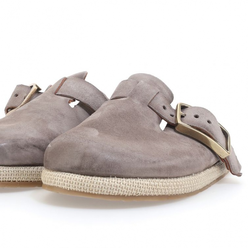 A.S.98 Mules Mike Erkek flat shoes Açık Kahverengi | TR-LCK903865