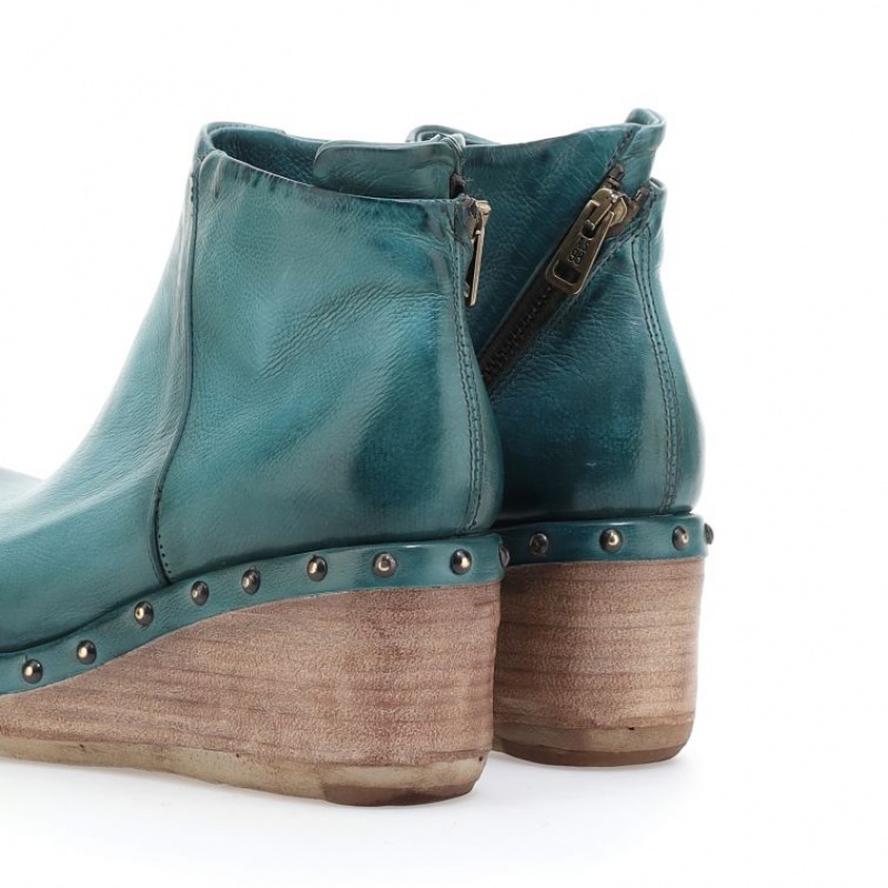 A.S.98 Pancras Kadın Ankle boots Yeşil | TR-HKF937016