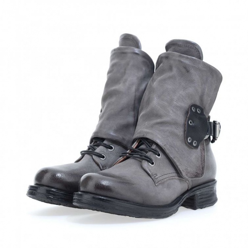 A.S.98 Saintec 259211 Kadın Ankle boots Gri | TR-NYO501436