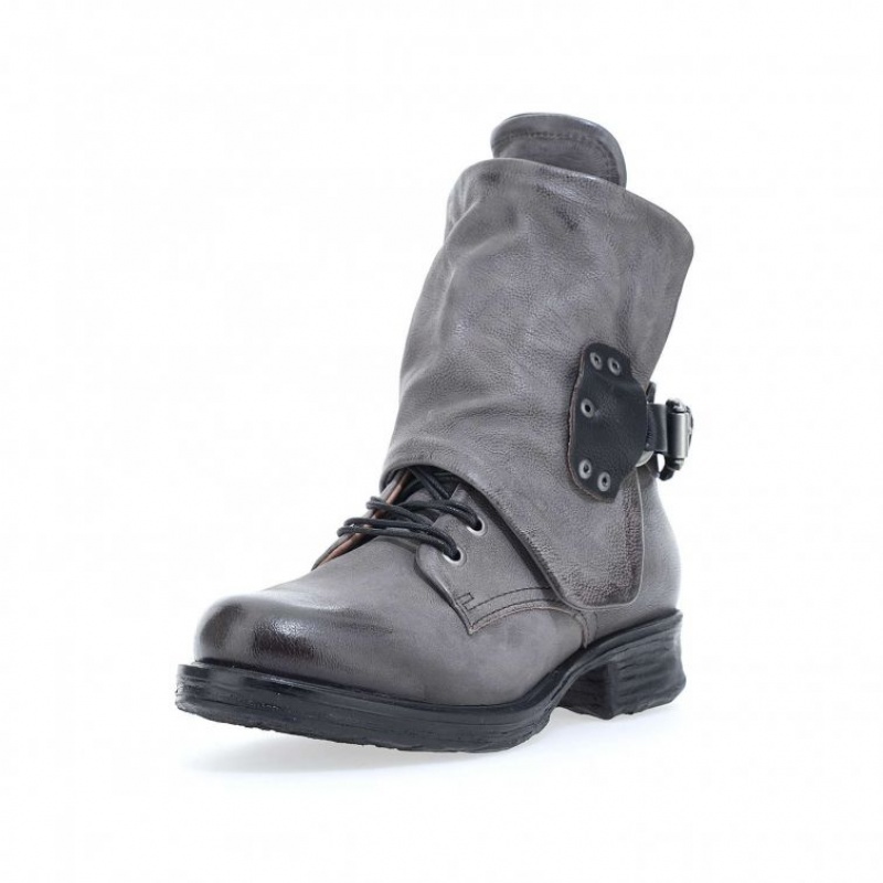 A.S.98 Saintec 259211 Kadın Ankle boots Gri | TR-NYO501436