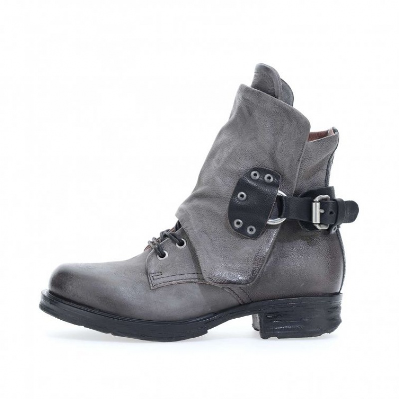 A.S.98 Saintec 259211 Kadın Ankle boots Gri | TR-NYO501436