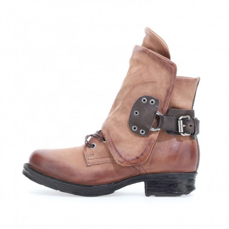 A.S.98 Saintec 259211 Kadın Ankle boots Haki | TR-TJX480265