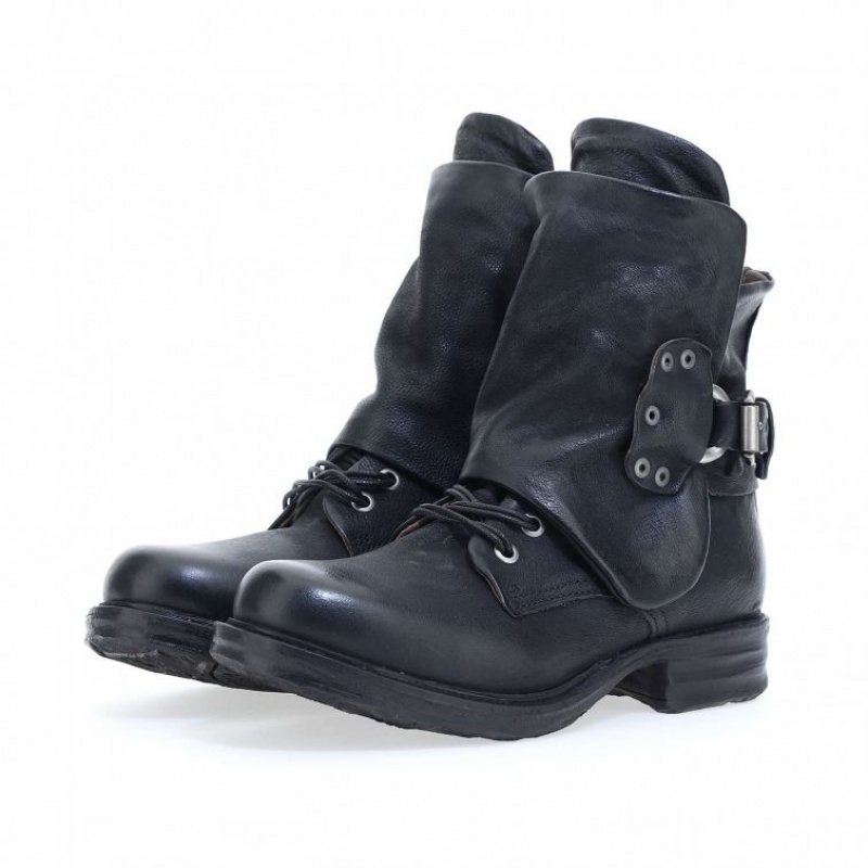 A.S.98 Saintec 259211 Kadın Ankle boots Siyah | TR-KAC107948