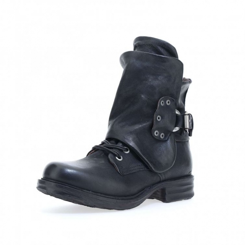 A.S.98 Saintec 259211 Kadın Ankle boots Siyah | TR-KAC107948