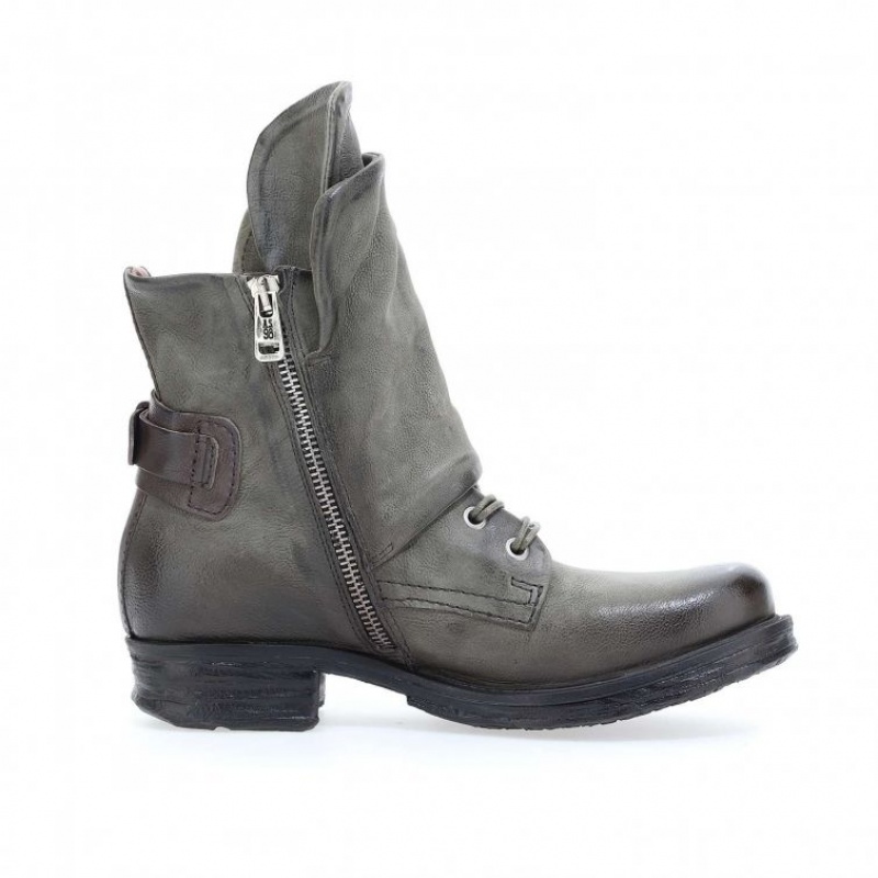 A.S.98 Saintec 259211 Kadın Ankle boots Yeşil | TR-XEJ561827