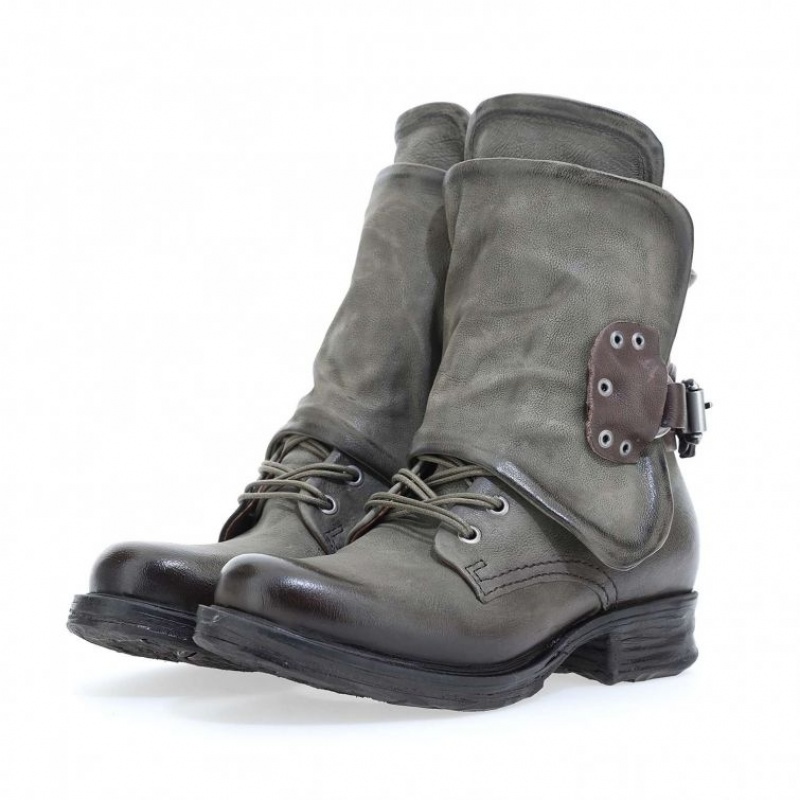 A.S.98 Saintec 259211 Kadın Ankle boots Yeşil | TR-XEJ561827