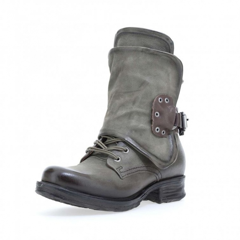 A.S.98 Saintec 259211 Kadın Ankle boots Yeşil | TR-XEJ561827