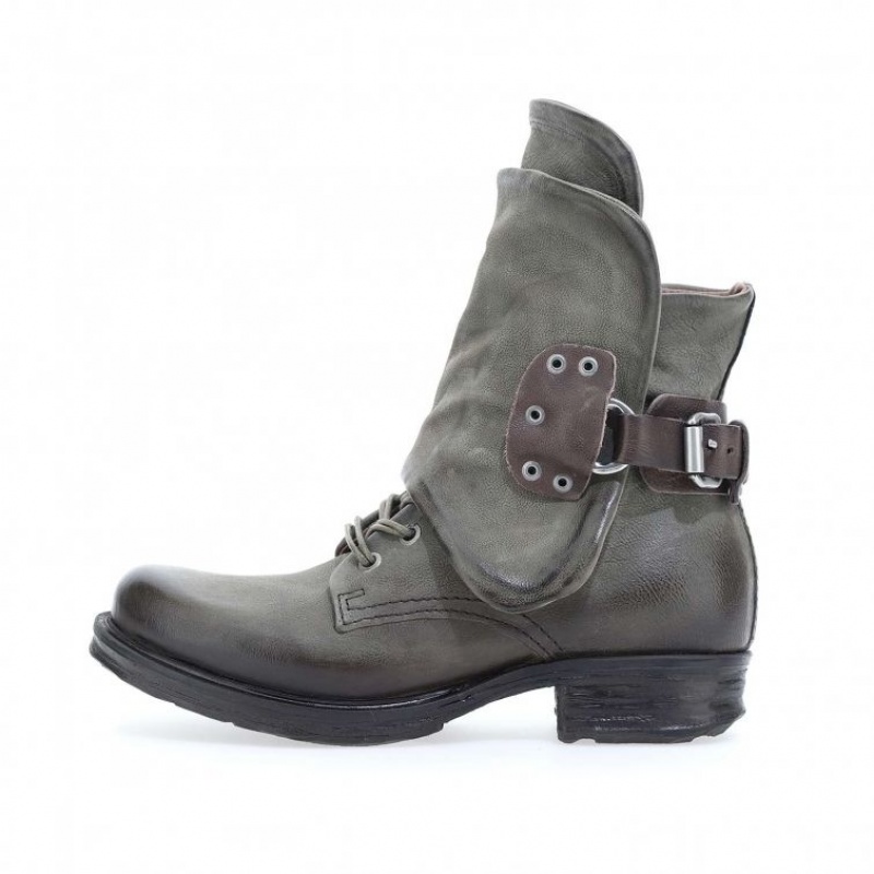 A.S.98 Saintec 259211 Kadın Ankle boots Yeşil | TR-XEJ561827