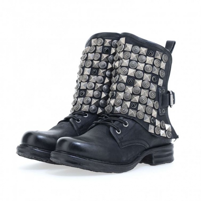 A.S.98 Saintec 259213 Kadın Ankle boots Siyah | TR-OBG243759