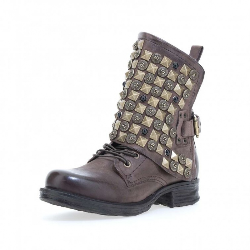 A.S.98 Saintec 259213 Kadın Ankle boots Çikolata | TR-NSF261875