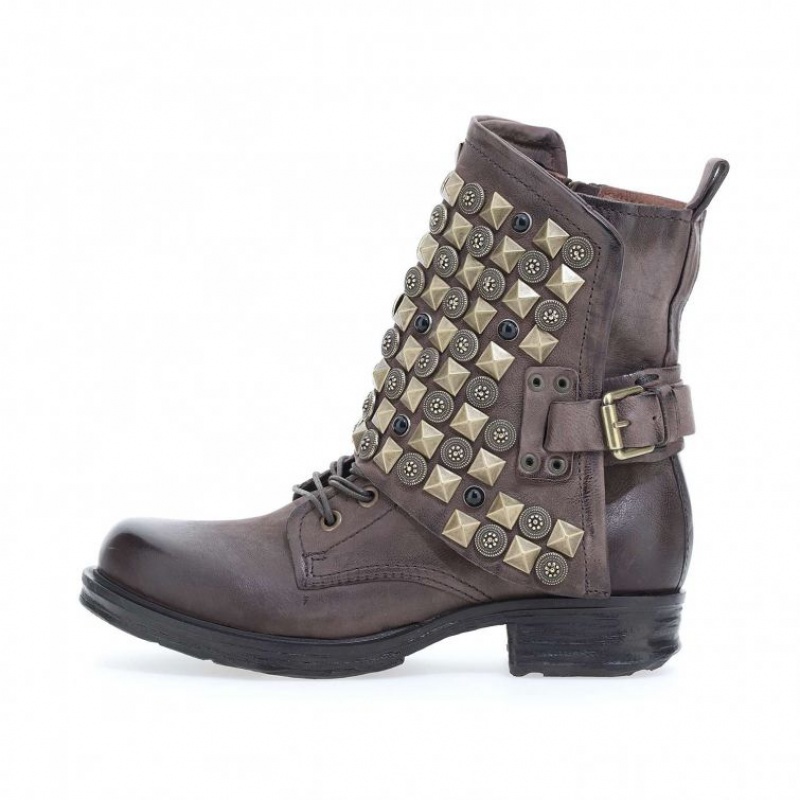 A.S.98 Saintec 259213 Kadın Ankle boots Çikolata | TR-NSF261875