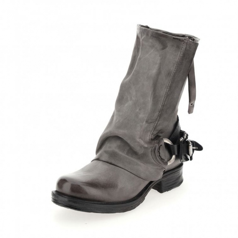 A.S.98 Saintec 259214 Kadın Ankle boots Gri | TR-ZFG680732