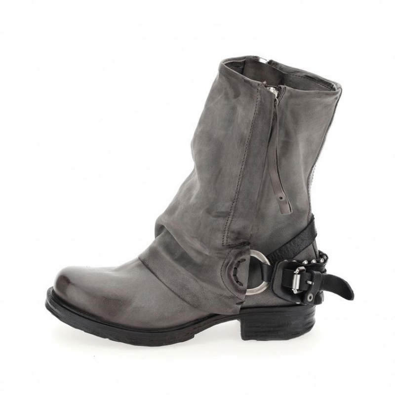 A.S.98 Saintec 259214 Kadın Ankle boots Gri | TR-ZFG680732