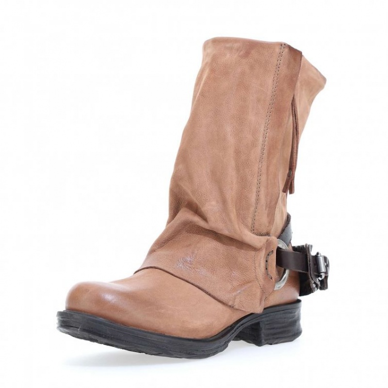 A.S.98 Saintec 259214 Kadın Ankle boots Haki | TR-TVK516892