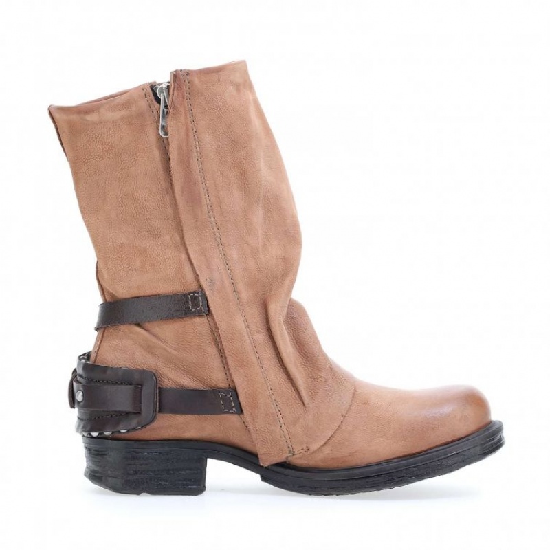 A.S.98 Saintec 259214 Kadın Ankle boots Haki | TR-TVK516892