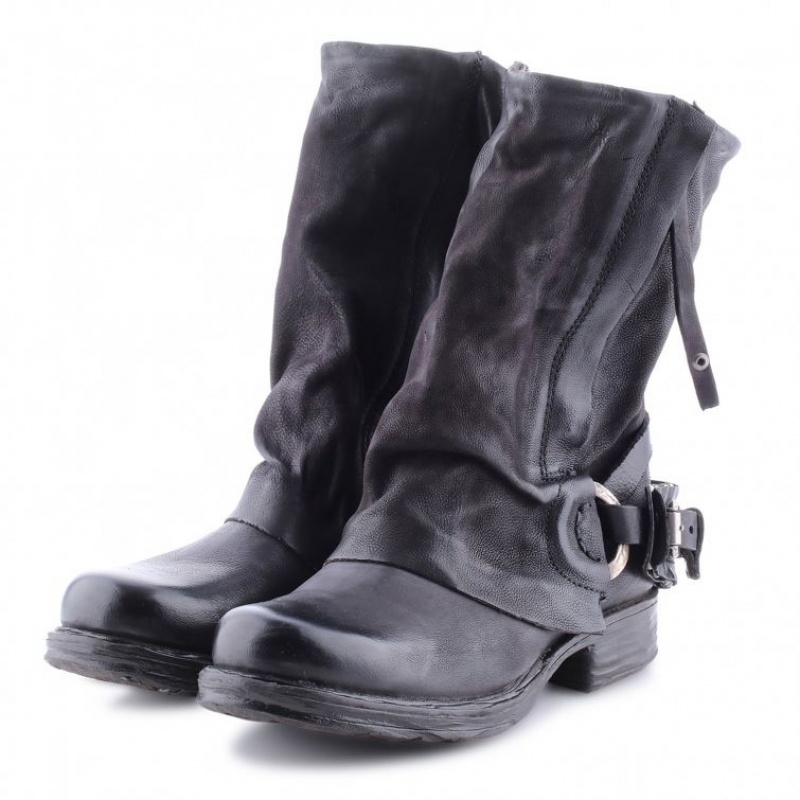 A.S.98 Saintec 259214 Kadın Ankle boots Siyah | TR-MXV908465