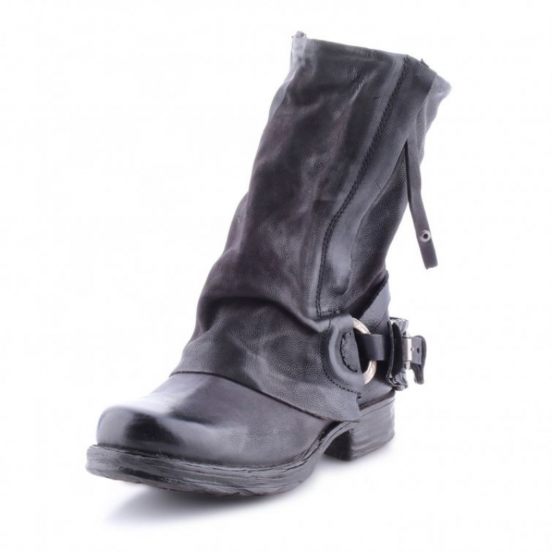 A.S.98 Saintec 259214 Kadın Ankle boots Siyah | TR-MXV908465