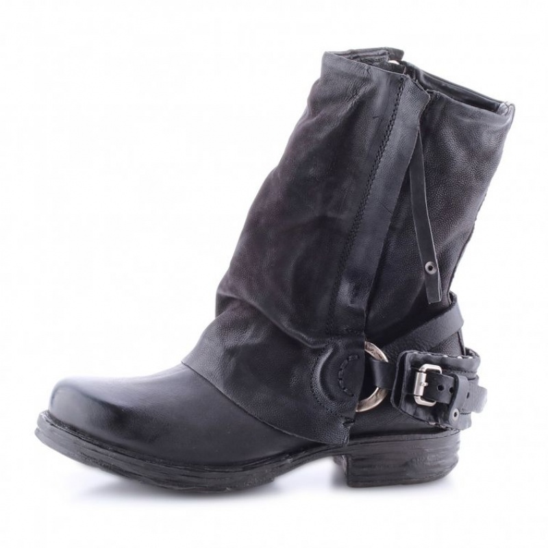 A.S.98 Saintec 259214 Kadın Ankle boots Siyah | TR-MXV908465