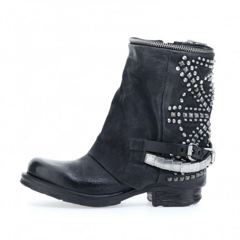 A.S.98 Saintec 259216 Kadın Ankle boots Siyah | TR-SAO956210