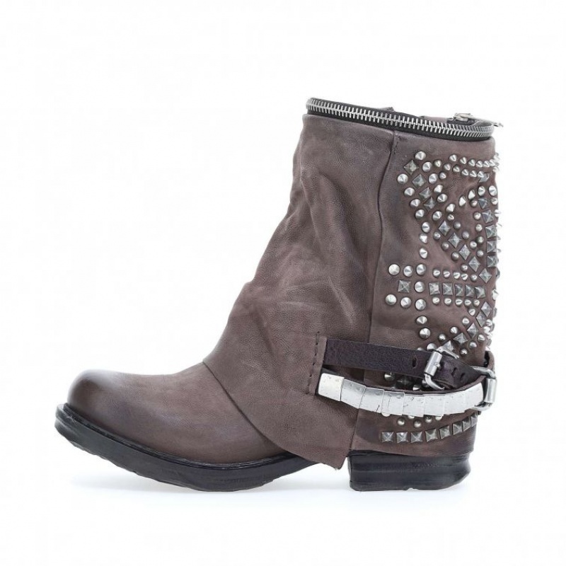 A.S.98 Saintec 259216 Kadın Ankle boots Çikolata | TR-YLN418530