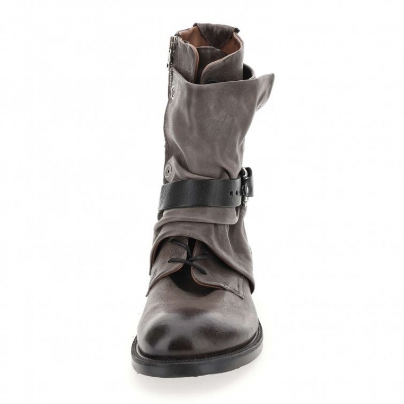 A.S.98 Samurai 347226 Erkek Ankle boots Gri | TR-UHO289167