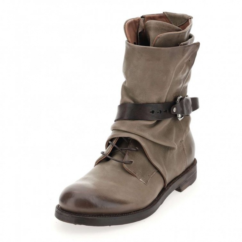 A.S.98 Samurai 347226 Erkek Ankle boots Kahverengi | TR-ZOD046853