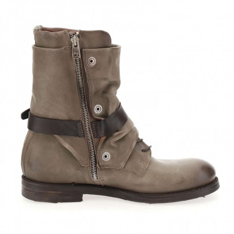 A.S.98 Samurai 347226 Erkek Ankle boots Kahverengi | TR-ZOD046853