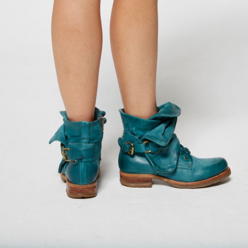 A.S.98 Shanice Kadın Ankle boots Yeşil | TR-QGN291053