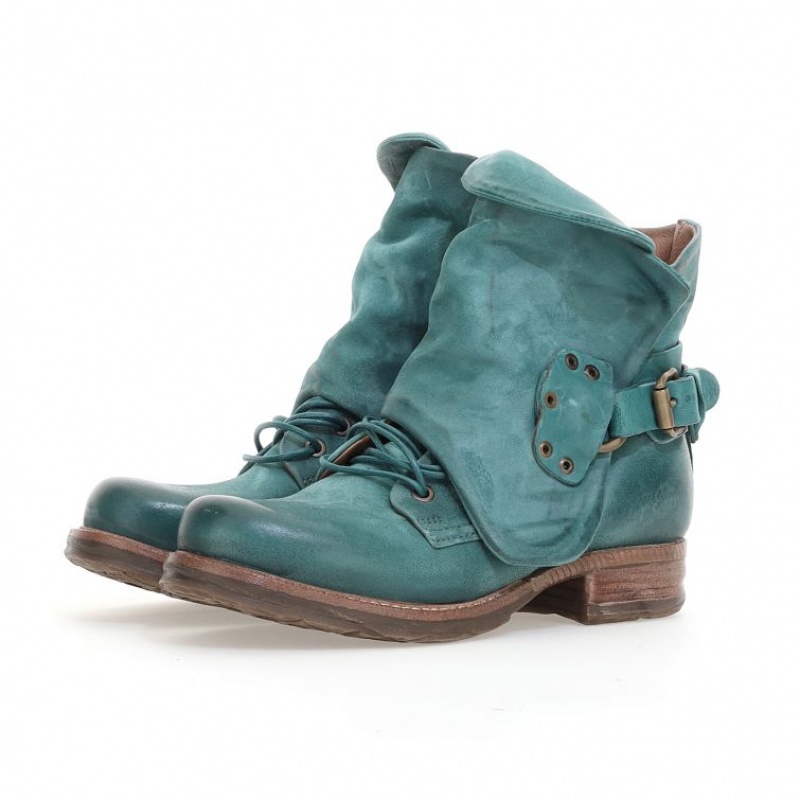 A.S.98 Shanice Kadın Ankle boots Yeşil | TR-QGN291053