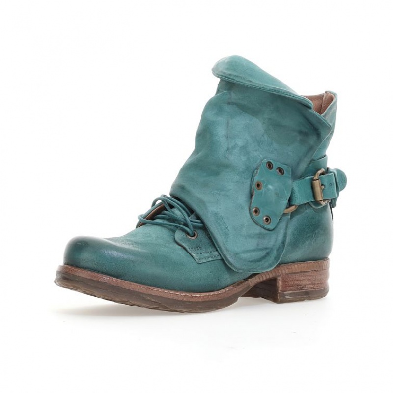 A.S.98 Shanice Kadın Ankle boots Yeşil | TR-QGN291053