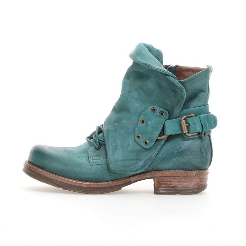 A.S.98 Shanice Kadın Ankle boots Yeşil | TR-QGN291053