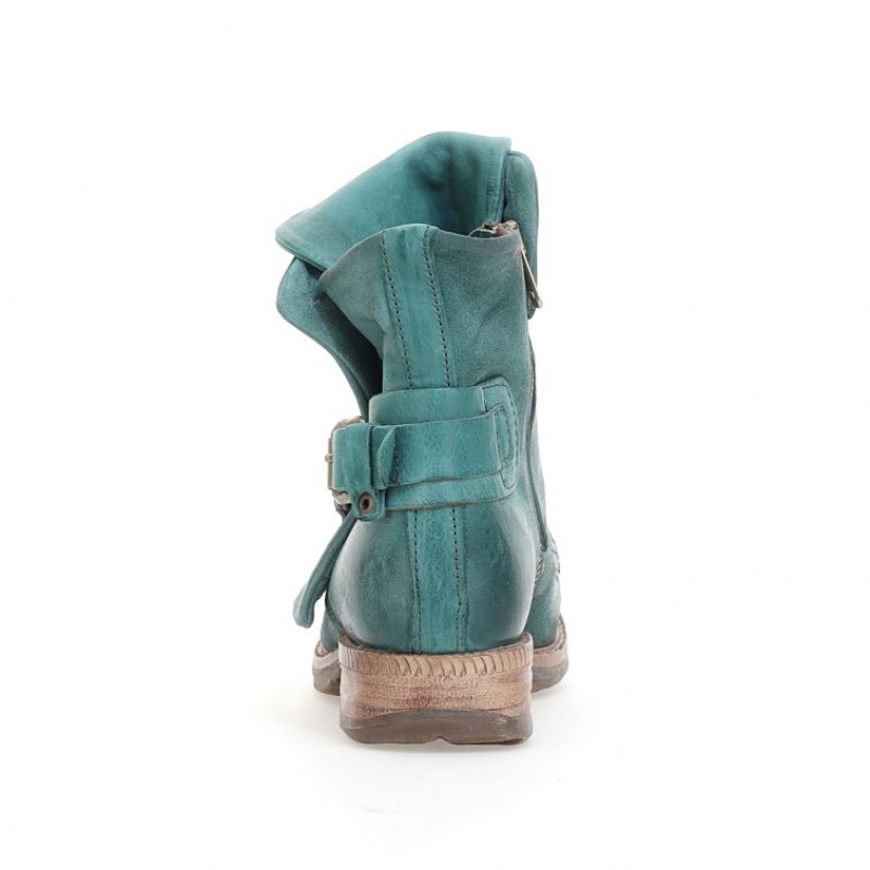 A.S.98 Shanice Kadın Ankle boots Yeşil | TR-QGN291053