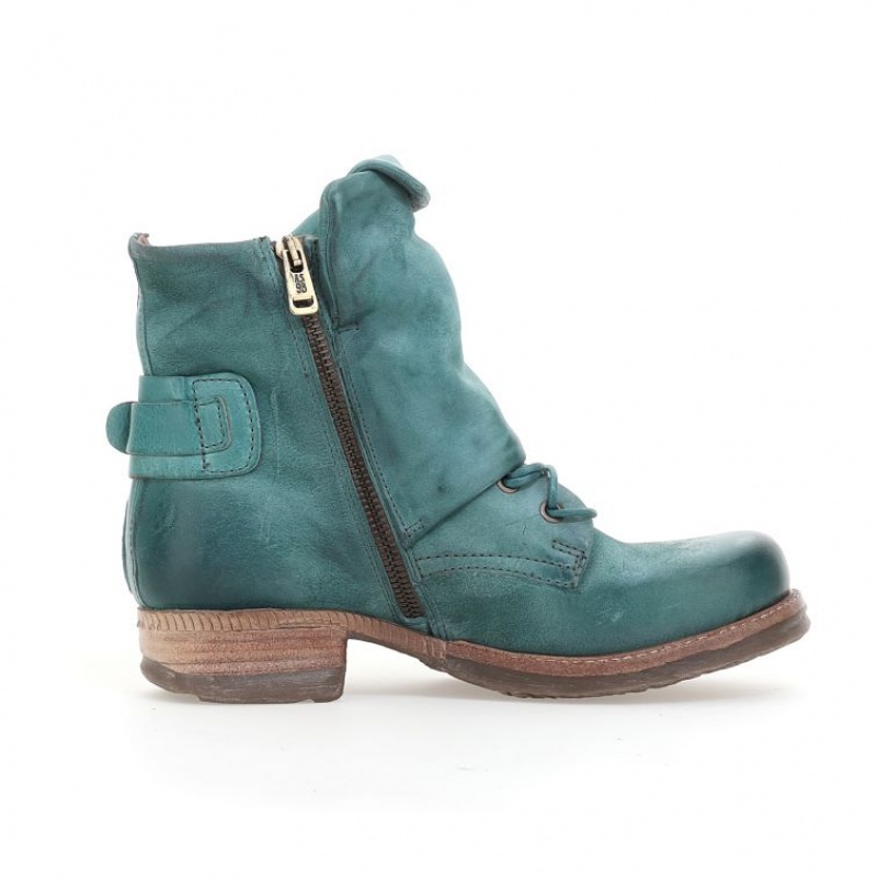 A.S.98 Shanice Kadın Ankle boots Yeşil | TR-QGN291053