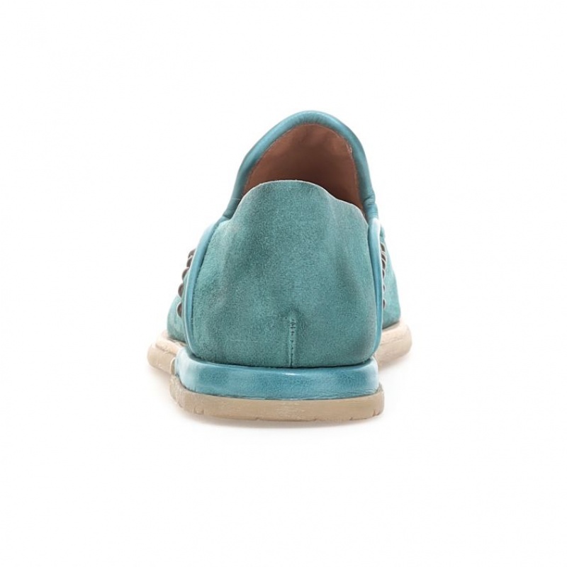 A.S.98 Tami Kadın flat shoes Yeşil | TR-UFL537694