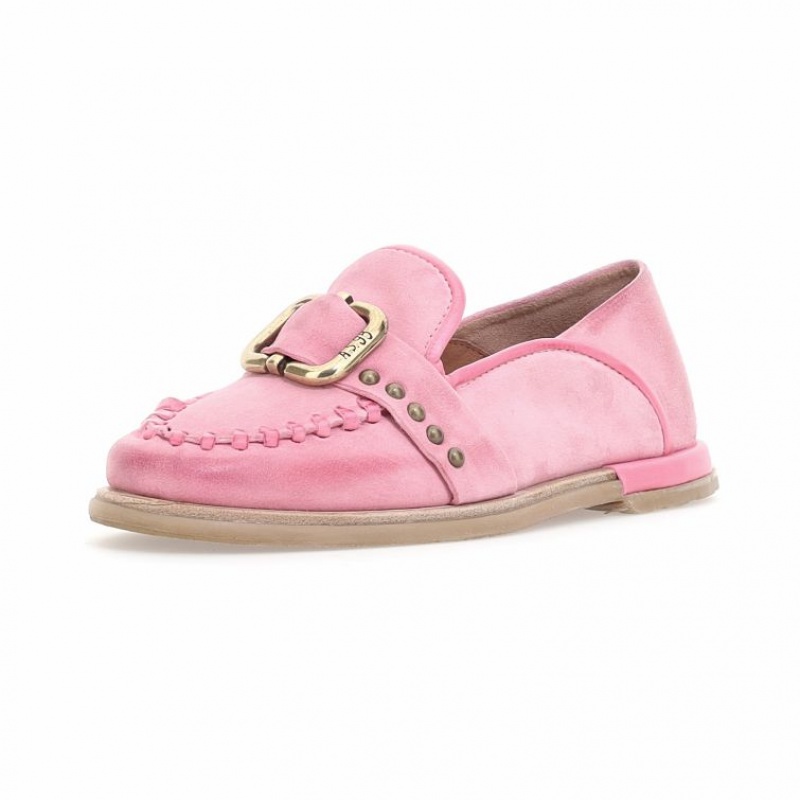 A.S.98 Tamika Kadın flat shoes Pembe | TR-VTP350286