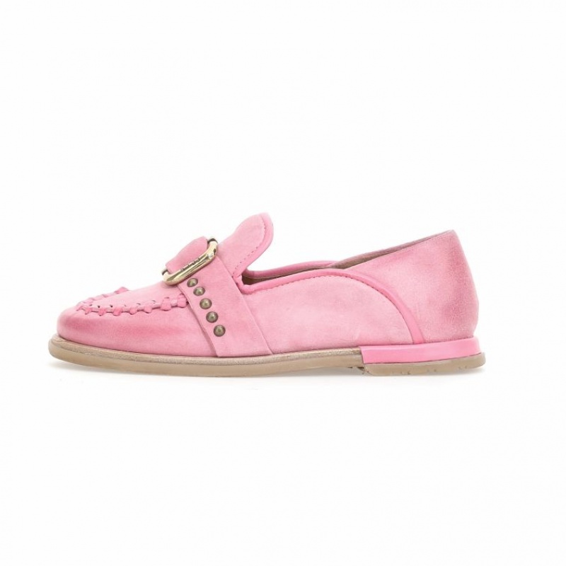 A.S.98 Tamika Kadın flat shoes Pembe | TR-VTP350286