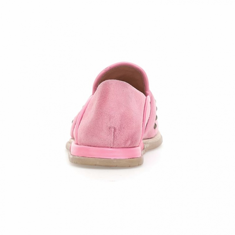 A.S.98 Tamika Kadın flat shoes Pembe | TR-VTP350286