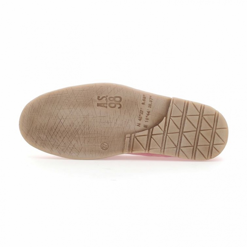 A.S.98 Tamika Kadın flat shoes Pembe | TR-VTP350286