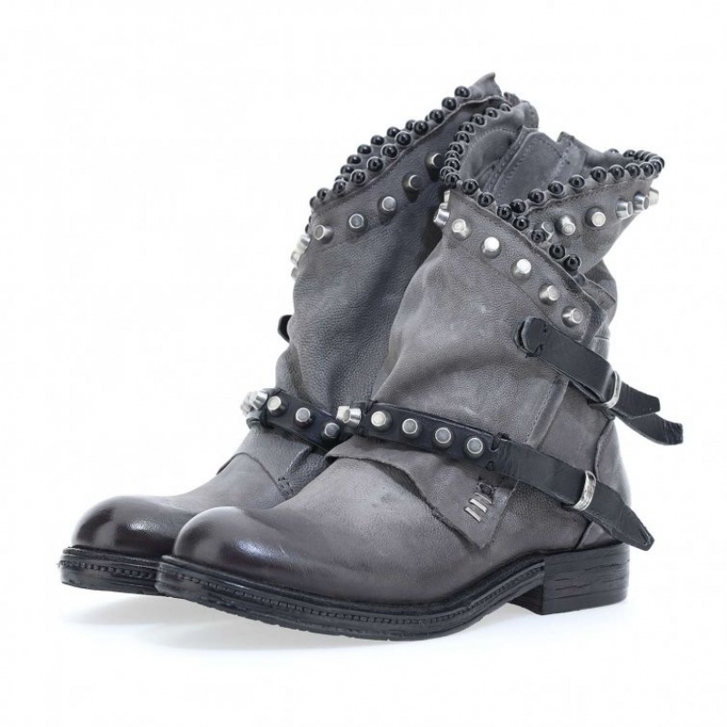 A.S.98 Verti 207239 Kadın Ankle boots Gri | TR-YPS904671