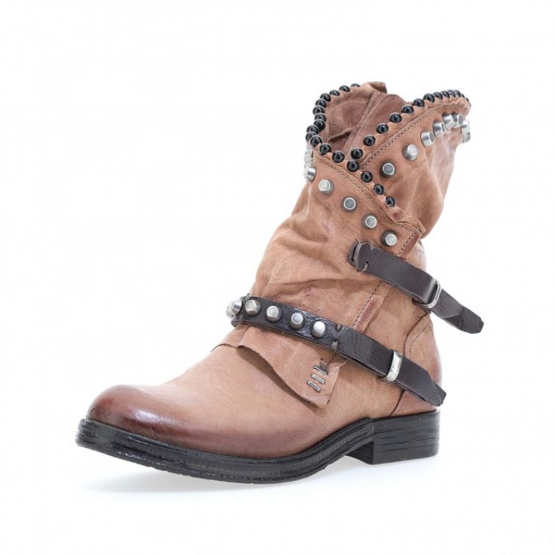 A.S.98 Verti 207239 Kadın Ankle boots Haki | TR-WBH295031