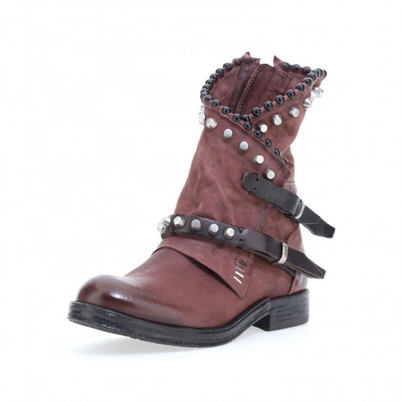 A.S.98 Verti 207239 Kadın Ankle boots Kırmızı | TR-IYA584390