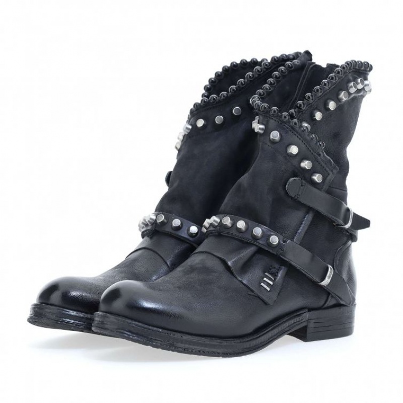 A.S.98 Verti 207239 Kadın Ankle boots Siyah | TR-YZR516804